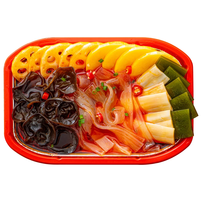 Quality Guarantee Hotpot Self Heating Hotbox Meal