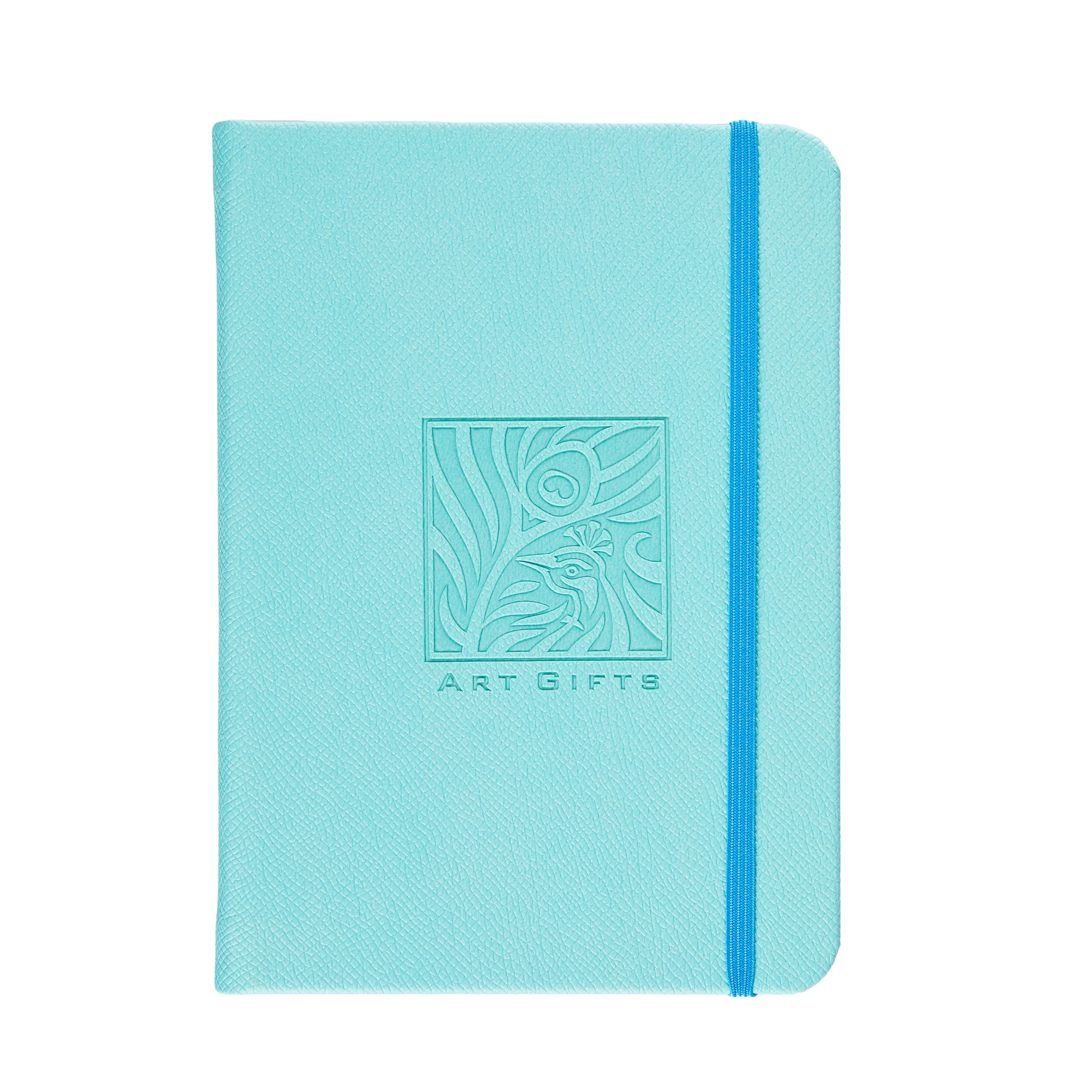 Waterproof Notepad Cover Planner Daily Gift Box Small Spiral Notebook PU Journal Dairy for Girls Opp Bag Promotion Offset Paper