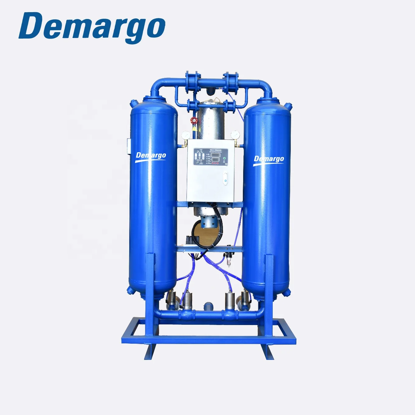 Micro Heat Regeneration Desiccant Compressed Air Dryer For Compressed Air
