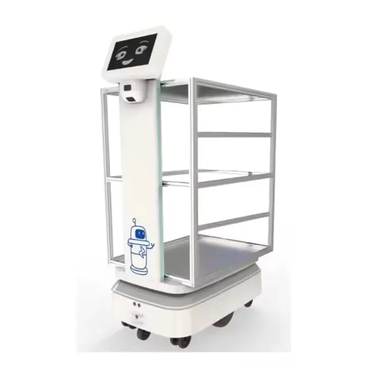 Intelligent Mobile AMR Robot Chassis Bearing 300KG Automatic Charging Open SDK Robot Car Chassis AGV Chassis  AGV robot