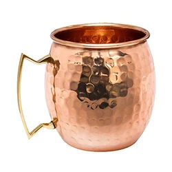 online Top Seller Shipping to USA New Arrivals Moscow Mule Copper Mugs Handcrafted Food Safe Pure Solid Copper Mugs