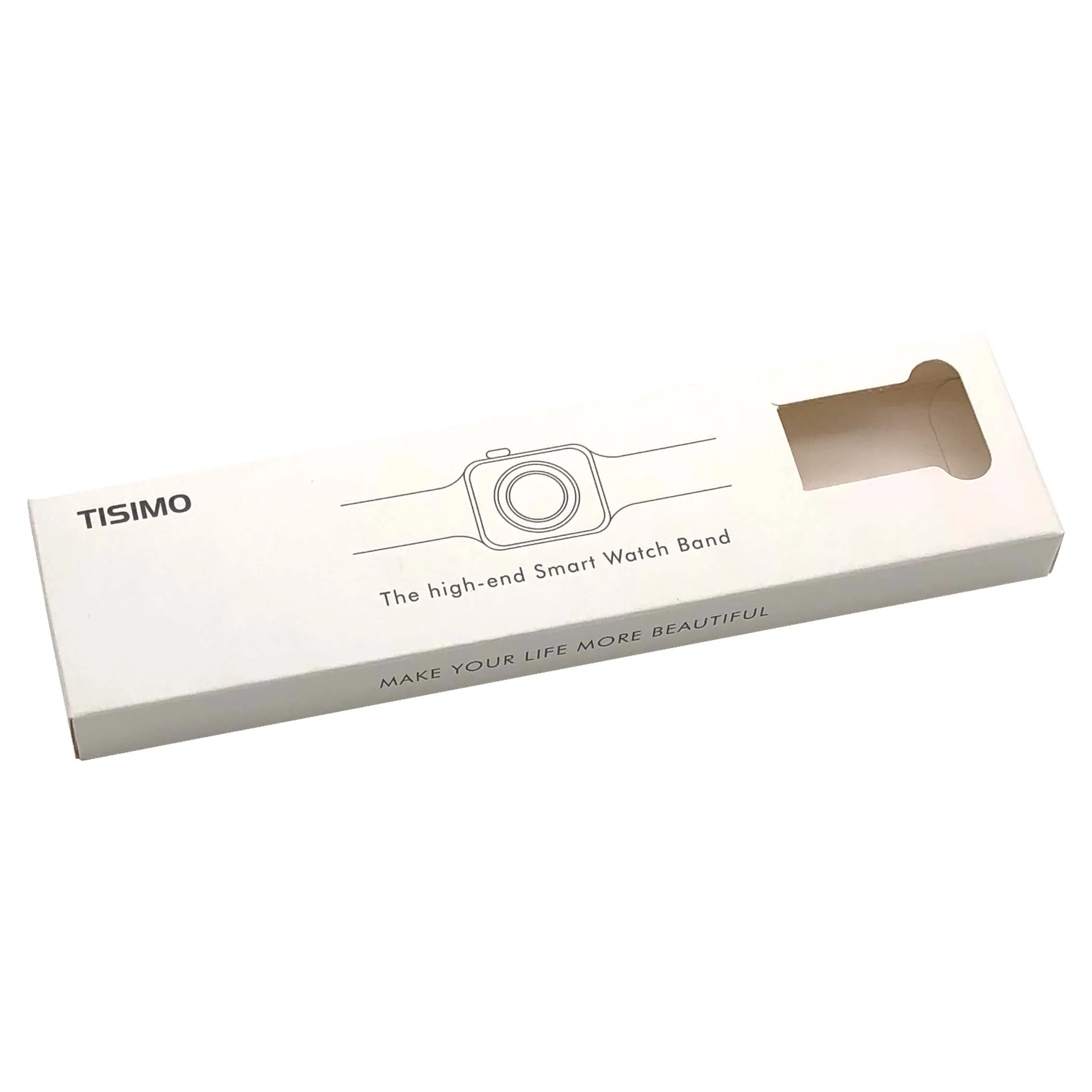 Custom Logo Smartwatch Smart Watch Strap Band Packaging Paper Box For Apple