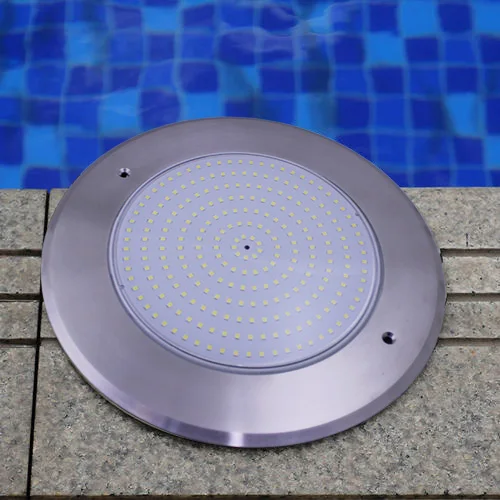 IP68 Waterproof 18W RGB APP Wireless Remote Cold White 12V Swimming Pool Lights LED Underwater