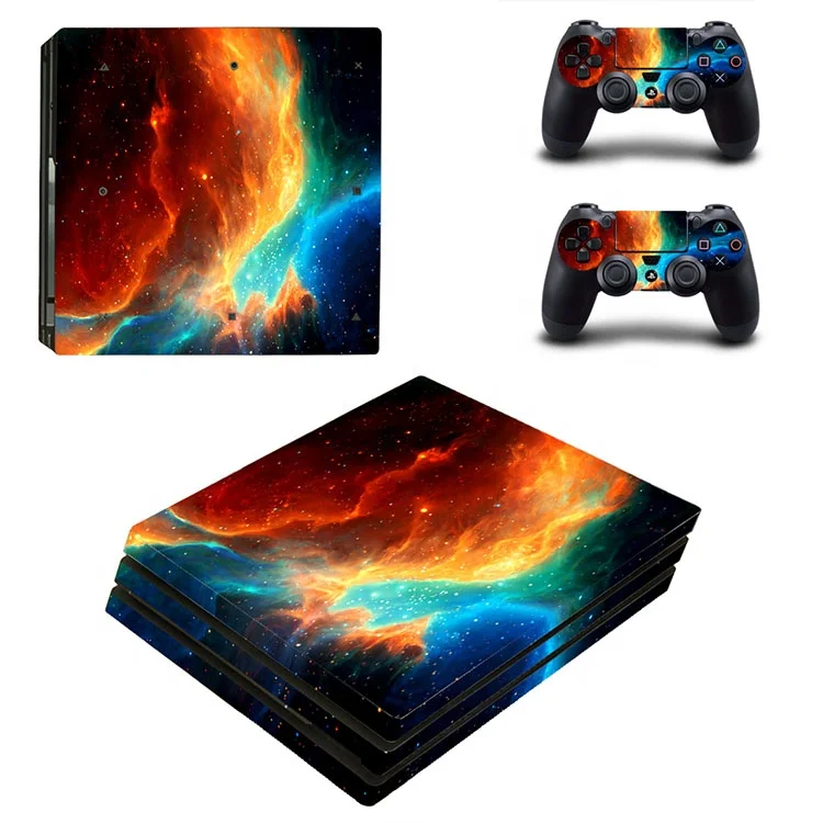 Виниловая наклейка для контроллера консоли Playstation 4 PS4