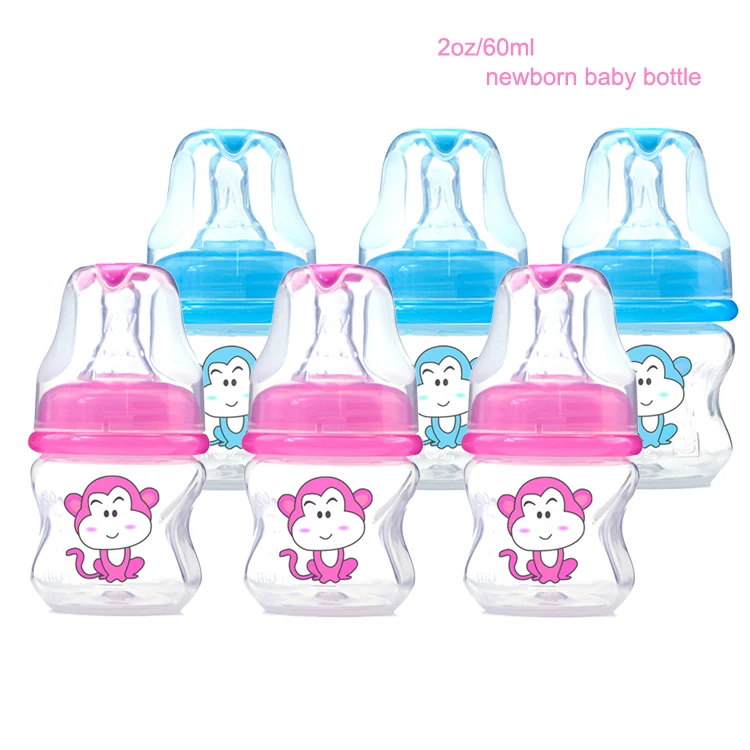 Мини-бутылочка для молока 60 мл без бисфенола А