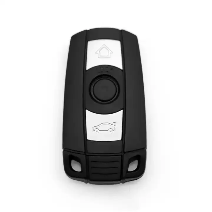 Keyless Entry Remote Car Key Fob 3 Buttons Replacement PCF7952 Chip For BMW CAS3 3/5 Series X5 X6 315MHz KR55WK49127 Car Key