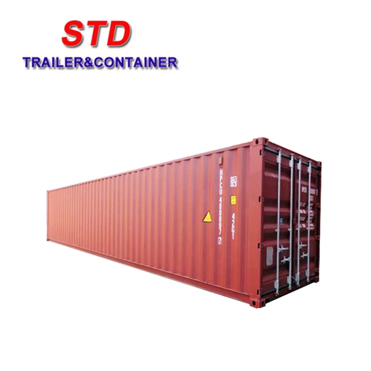 
26 tons payload marine container 40 foot steel shipping container 