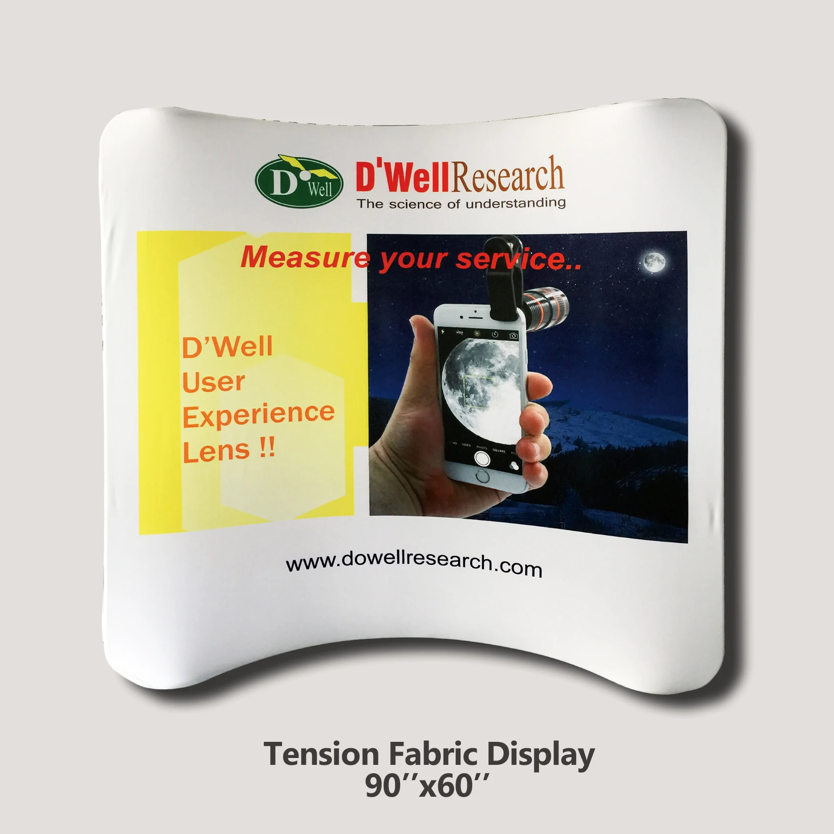 3*3m trade show display for electronic product