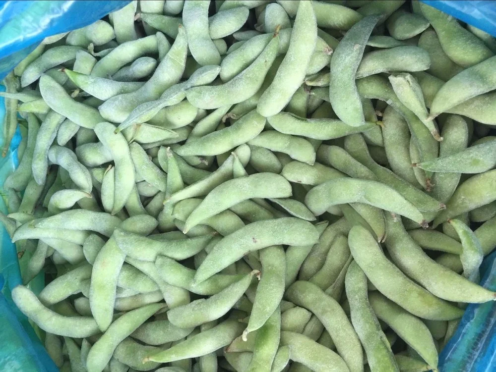 Цена по прейскуранту завода IQF замороженный Edamame в стручках