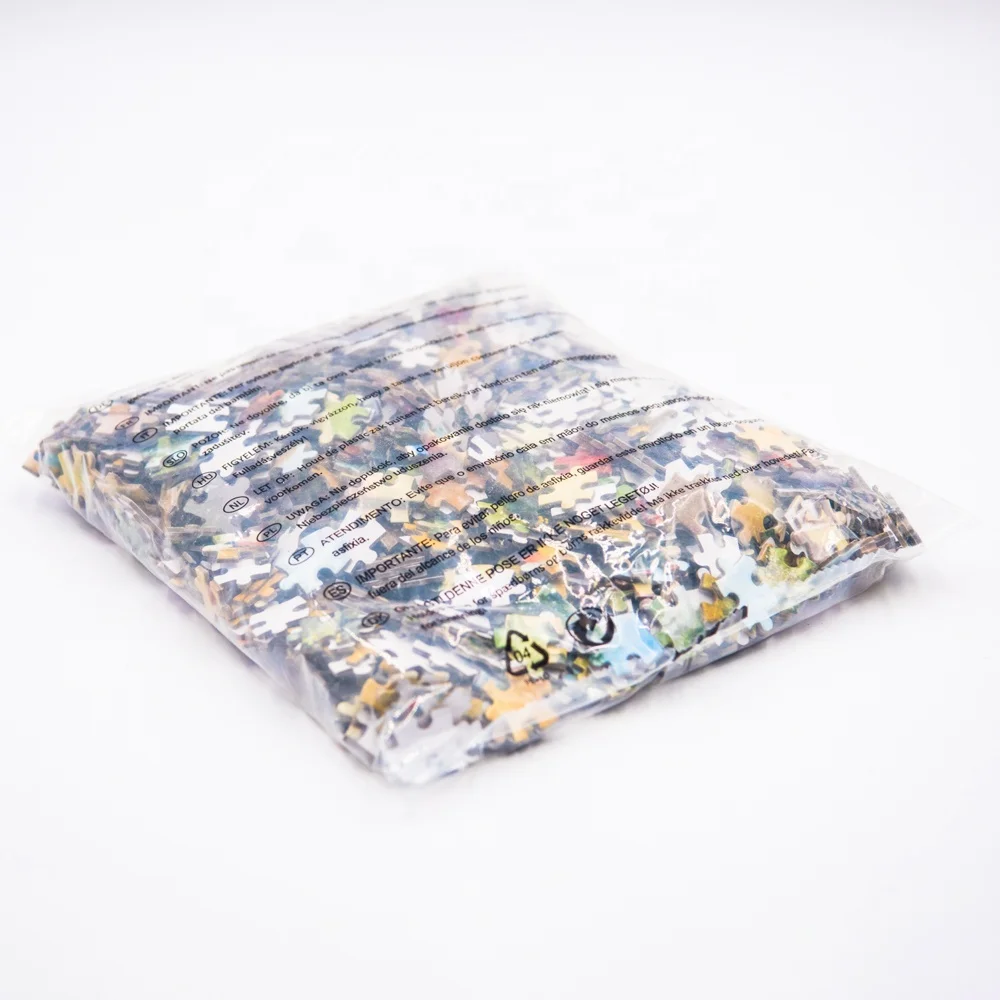The latest hot paper saw blade jigsaw puzzle, 100 to 1000 pieces of special-shaped jigsaw puzzle for adults and children