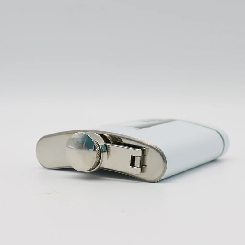 Alcohol Flask Container Stainless Steel 6oz water glass cup water transfer printing Hip Flask Custom Travel Outdoor Whiskey Bott