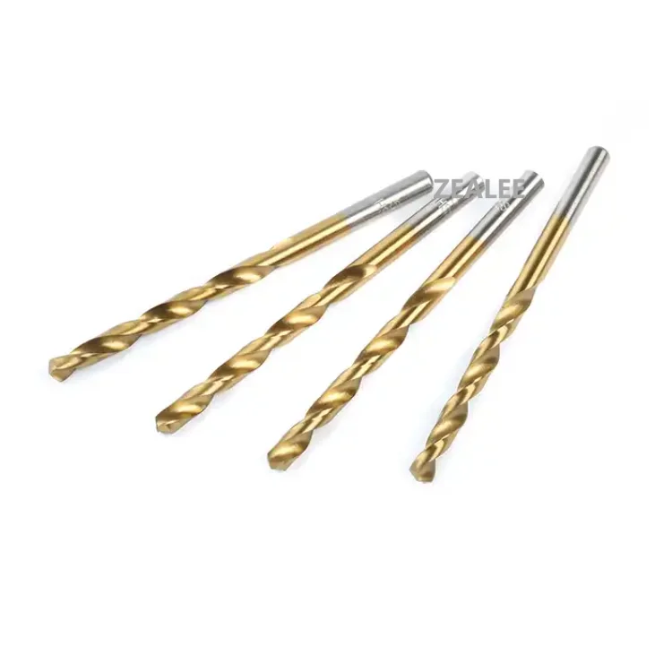 Factory direct sales 4mm/6mm/8mm/10mm Diameter Tungsten Carbide Hardened Steel Carbide Drill Bits Cnc Twist Drill