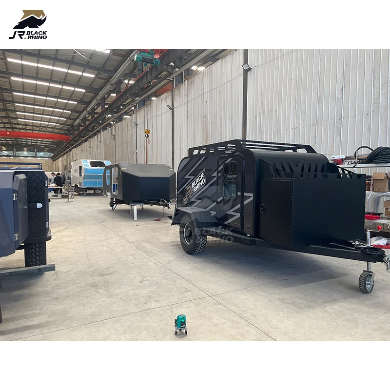 Camping 22 Offroad Trailer Offroadmini Toyhaulertrailer Without Bathroom Car Australian Standard