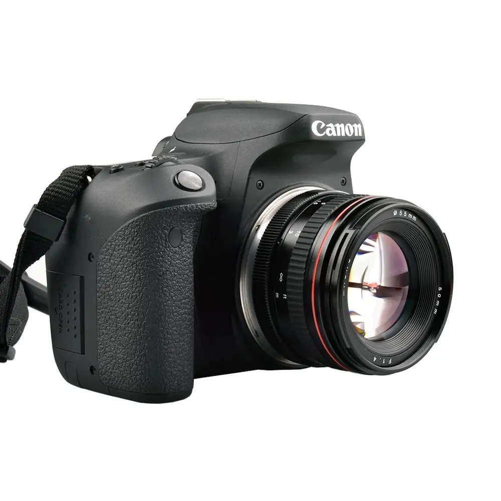 50 мм F/1 4 телеобъективы для Dslr камеры