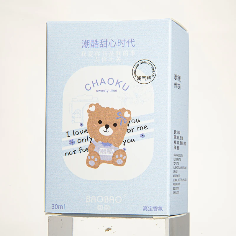 OEM Unisex Silk Fashion Cool Sweet Age Perfume Fresh Alight Fragrance Water Long Lasting Fruit Scented Perfume Spray for Women