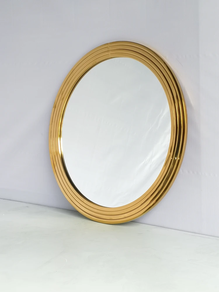 Wall hanging glass mirror for living room bedroom washroom