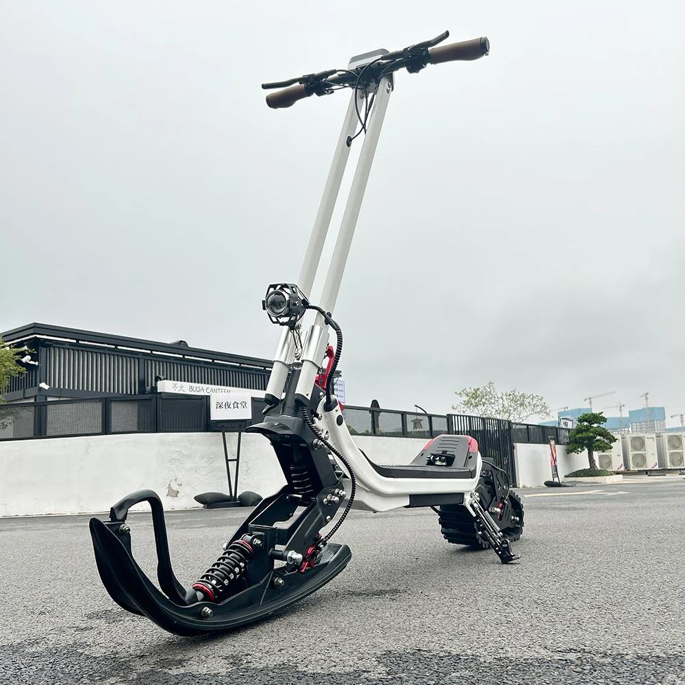 2025 Versatile 3-in-1 Off-Road Electric Snowmobile with 30Ah Battery for Ultimate Performance in Extreme Conditions