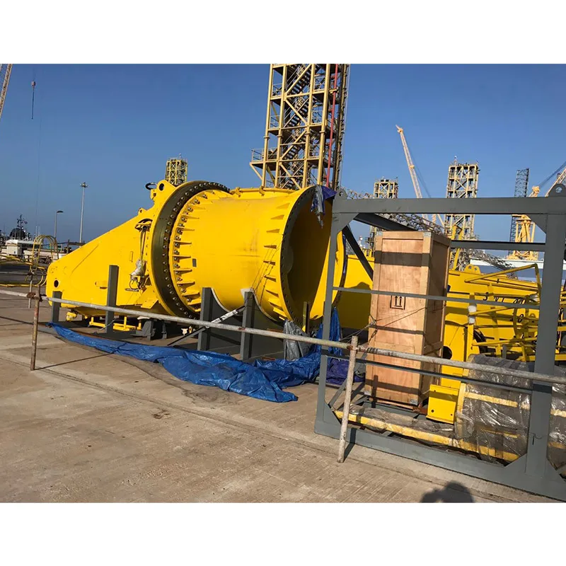 3T40M ship harbour  boom deck hydraulic Marine cranes