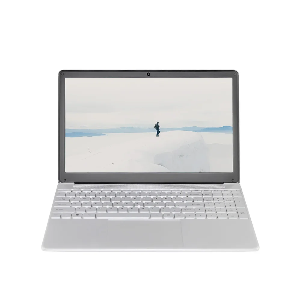 15.6 inch Laptop Computer J4125 RAM 8GB ROM 256GB Netbooks Not Used Laptop notebook Chinese Factory Cheap Price