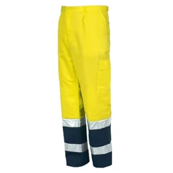 Hot Selling Good Quality En20471 Safety Security Custom Pants Mens Cargo Pants Hi Vis Work Wear Trouser