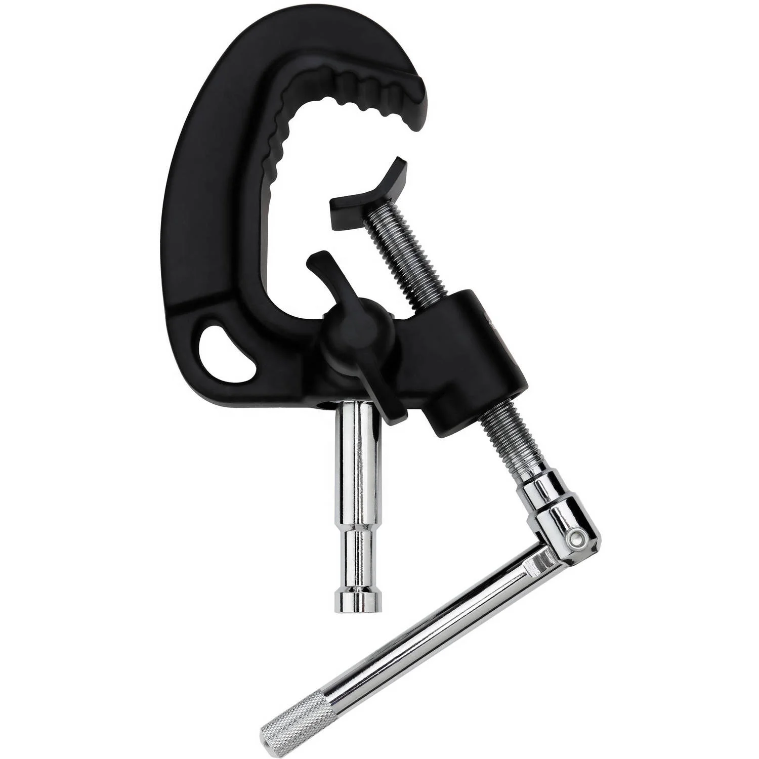 Focus Junior Pipe Clamp with Baby Pin  TV Junior C-Clamp with Tommy Bar and Pad C65