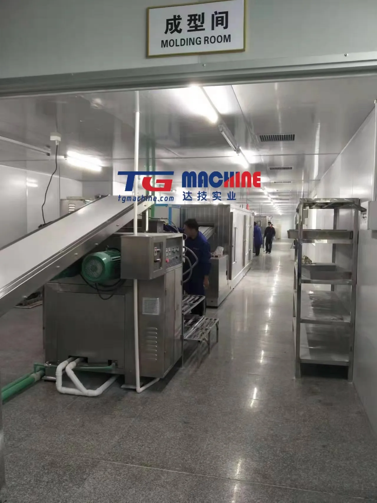 Premium Quality Chewing Gum and Bubble Gum Manufacturing Machine with High Efficiency