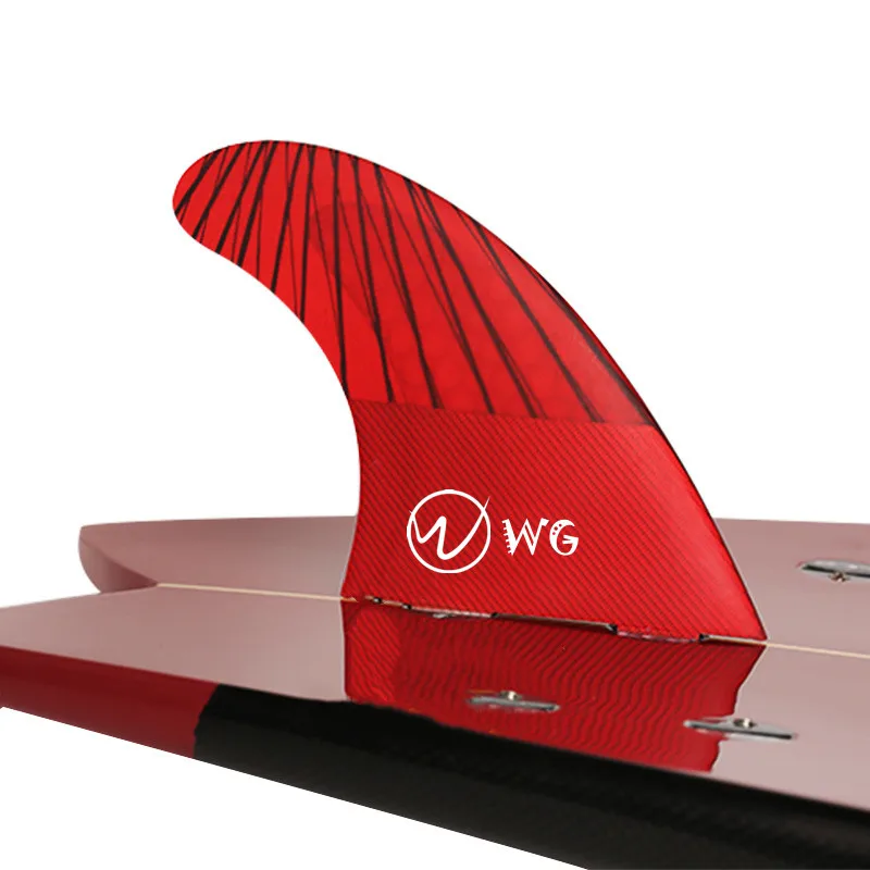 Proper Price bamboo honeycomb carbon fiber Surfboard Longboard twin tab Fins Fiberglass Fin 2023 Surfboard