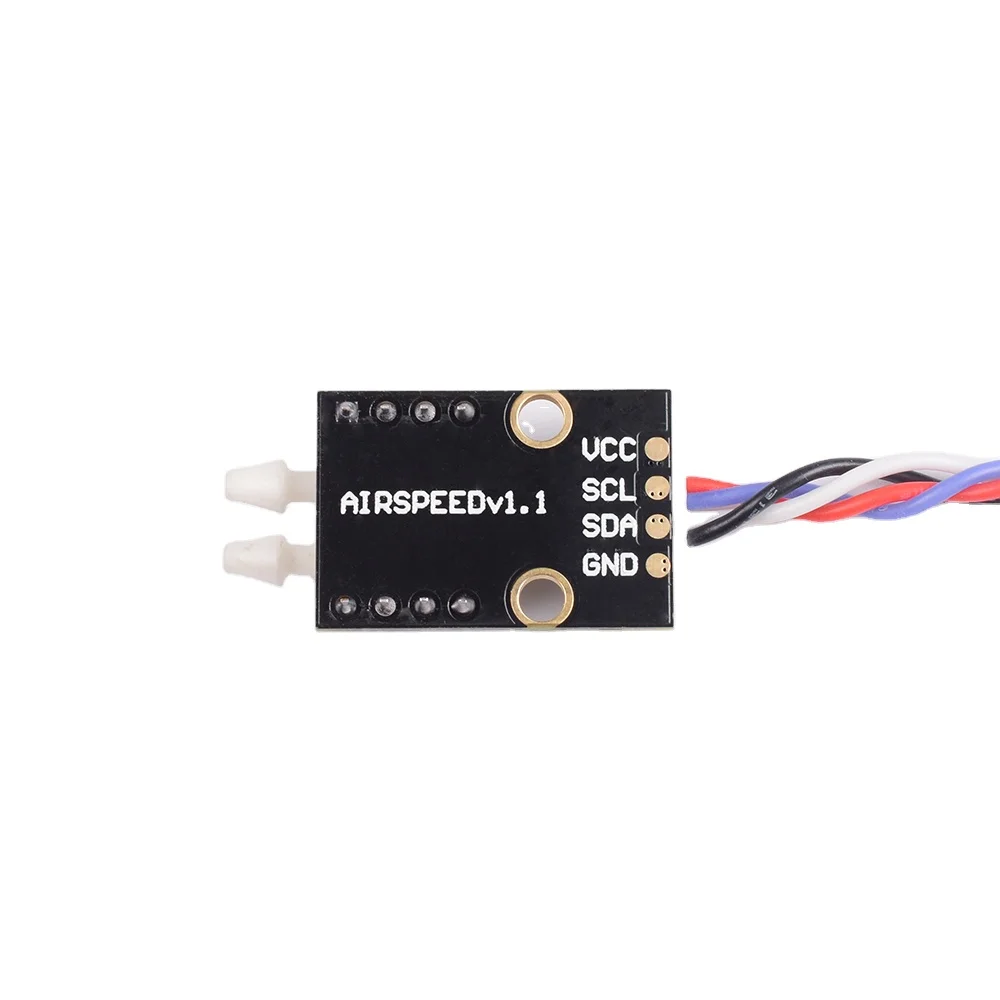 JHEMCU MS4525 Digital Airspeed Meter INAV PIX PX4 Flight Control Fixed Wing Open Source Differential Pressure Sensor