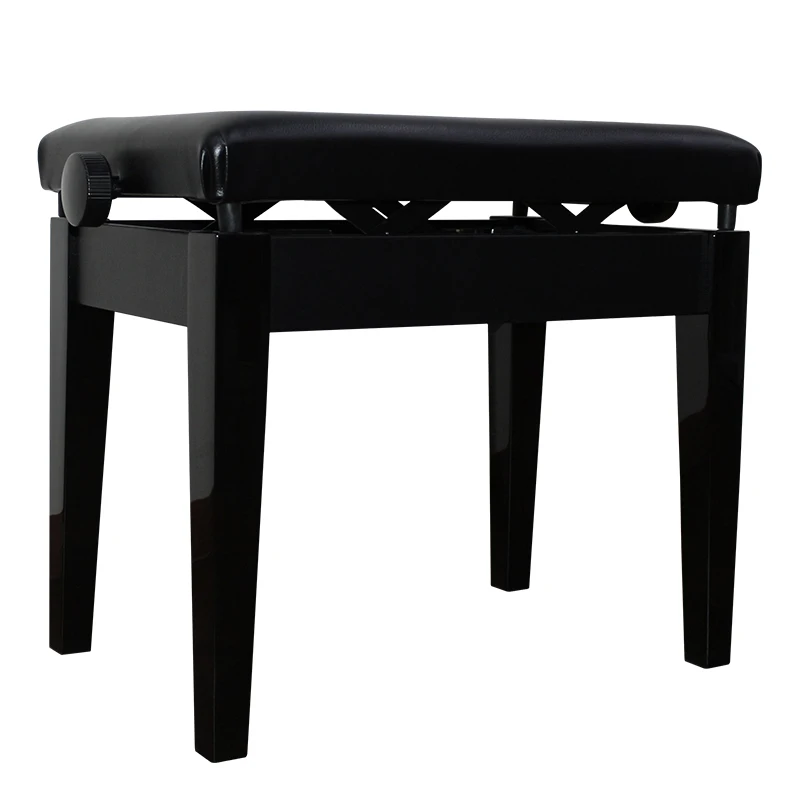 Flykeys Adjustable Piano Bench Musical instruments modern wooden piano stool bench black white brown piano chair S480BZ