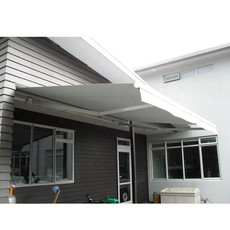 Заводской поставщик, полезный 4 м ручной выдвижной окно без кассеты, железный тент