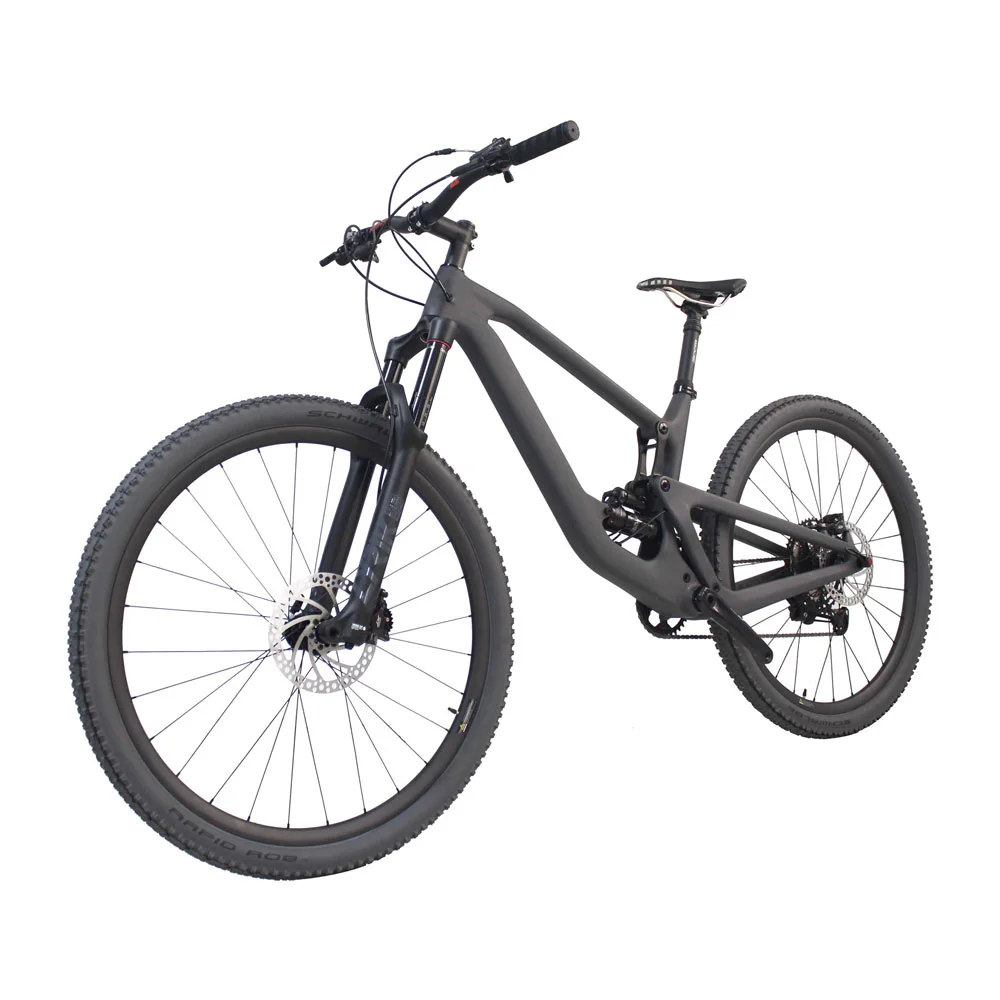 Full Suspension 2022 All Mountain bike, 29er carbon fiber boost M8100 Bicycle