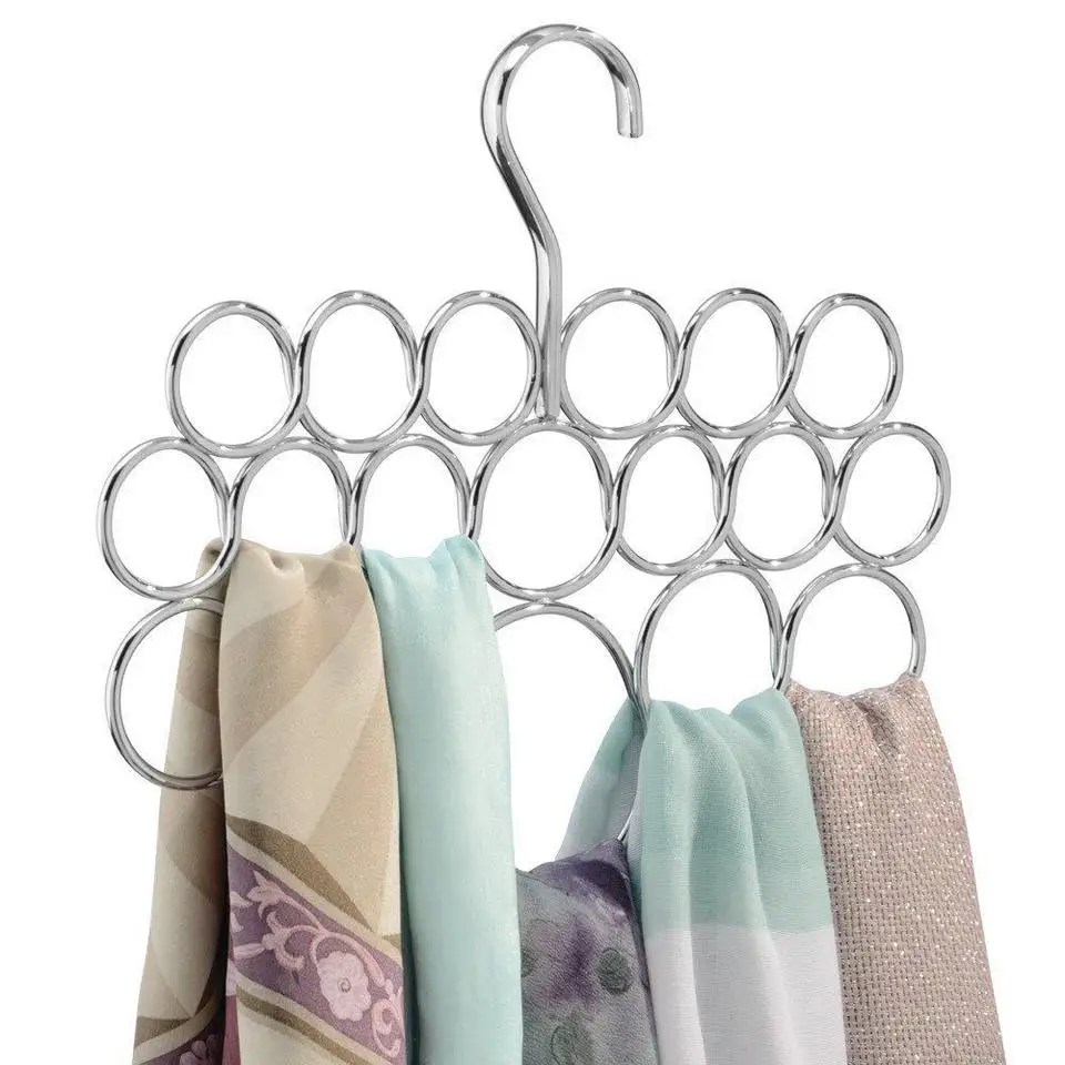 Scarf Hanger6pcs Space Saver Saving Wonder Metal Magic Hanger Clothes Closet Organize Hook factory sale Glory Hanger