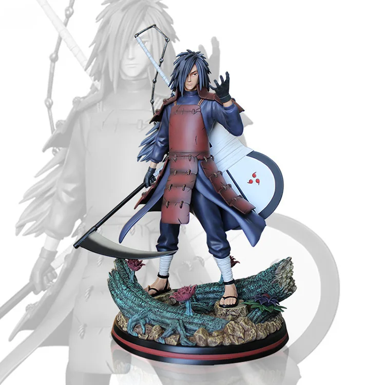 32CM Anime Narut Shippuden Figure Model Uchiha Itachi Obito Madara Action Figure Toy