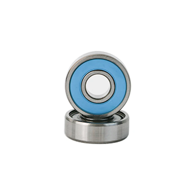 Chrome Steel Ball Skateboard Bearings 8x22x7mm Whole Sale with Single Rubber Shield