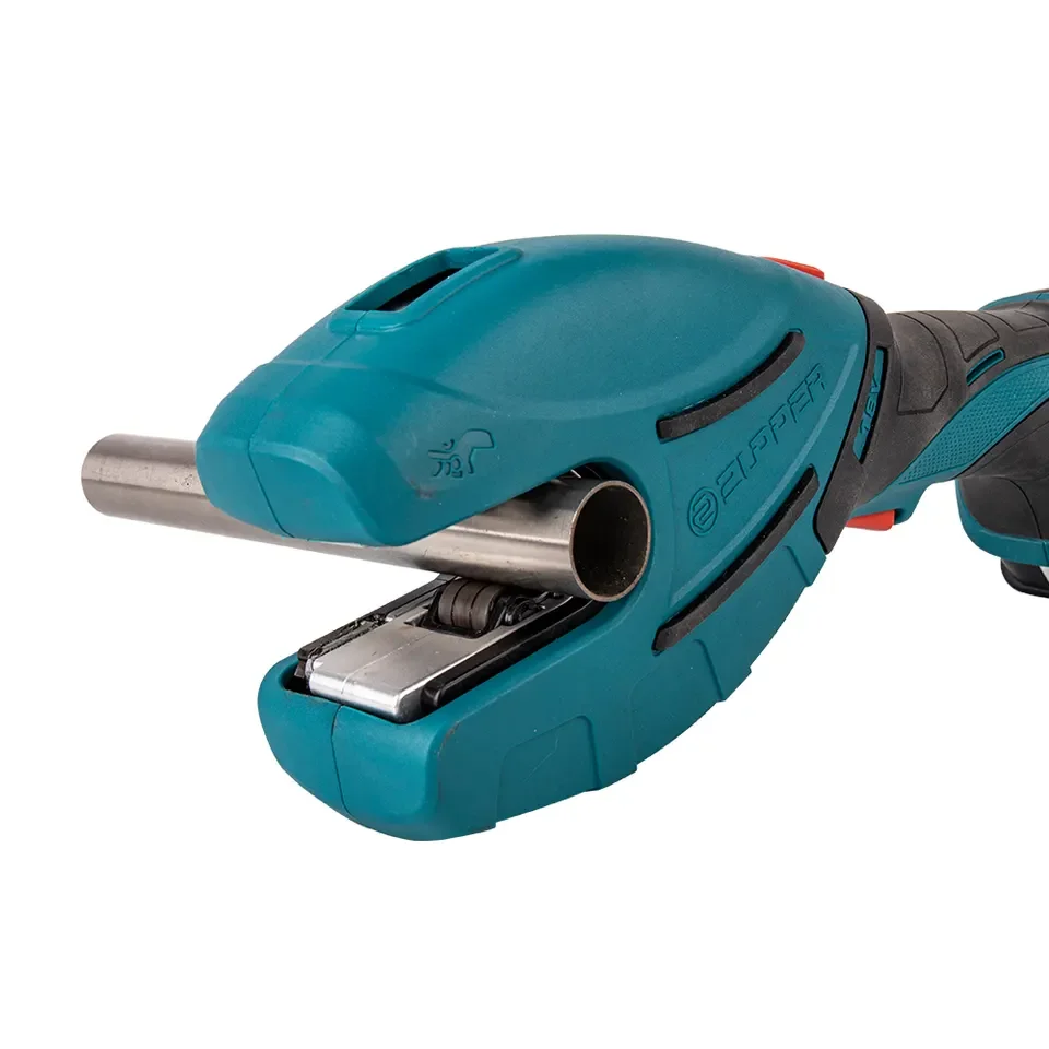 ZUPPER MC-1228 Battery Power steel/copper/carbon pipe cutter tool Portable Stainless Steel battery powered tube cutter