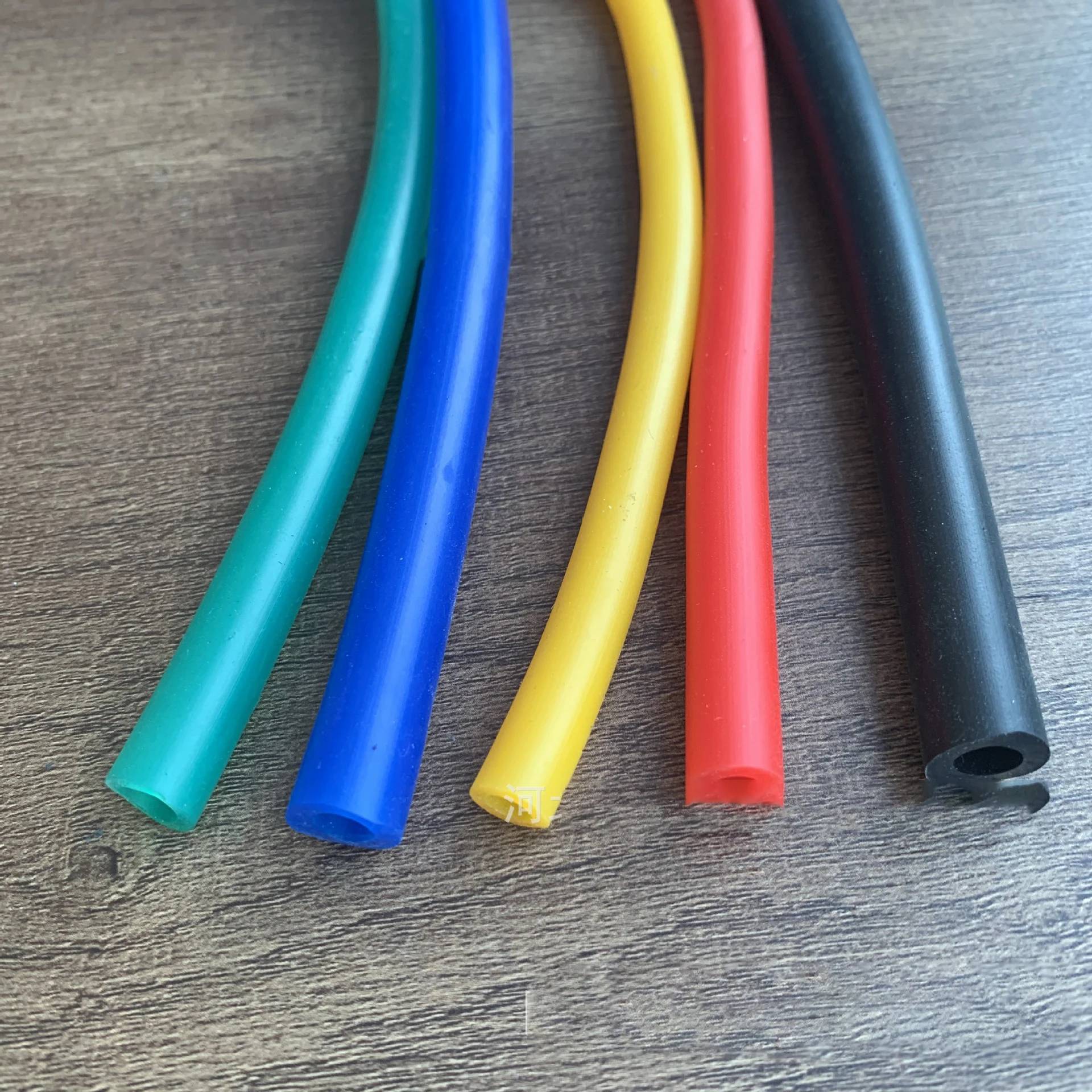 11 pcs TPE tension rope fitness equipment elastic belt spot supply 5-color sports products latex tube