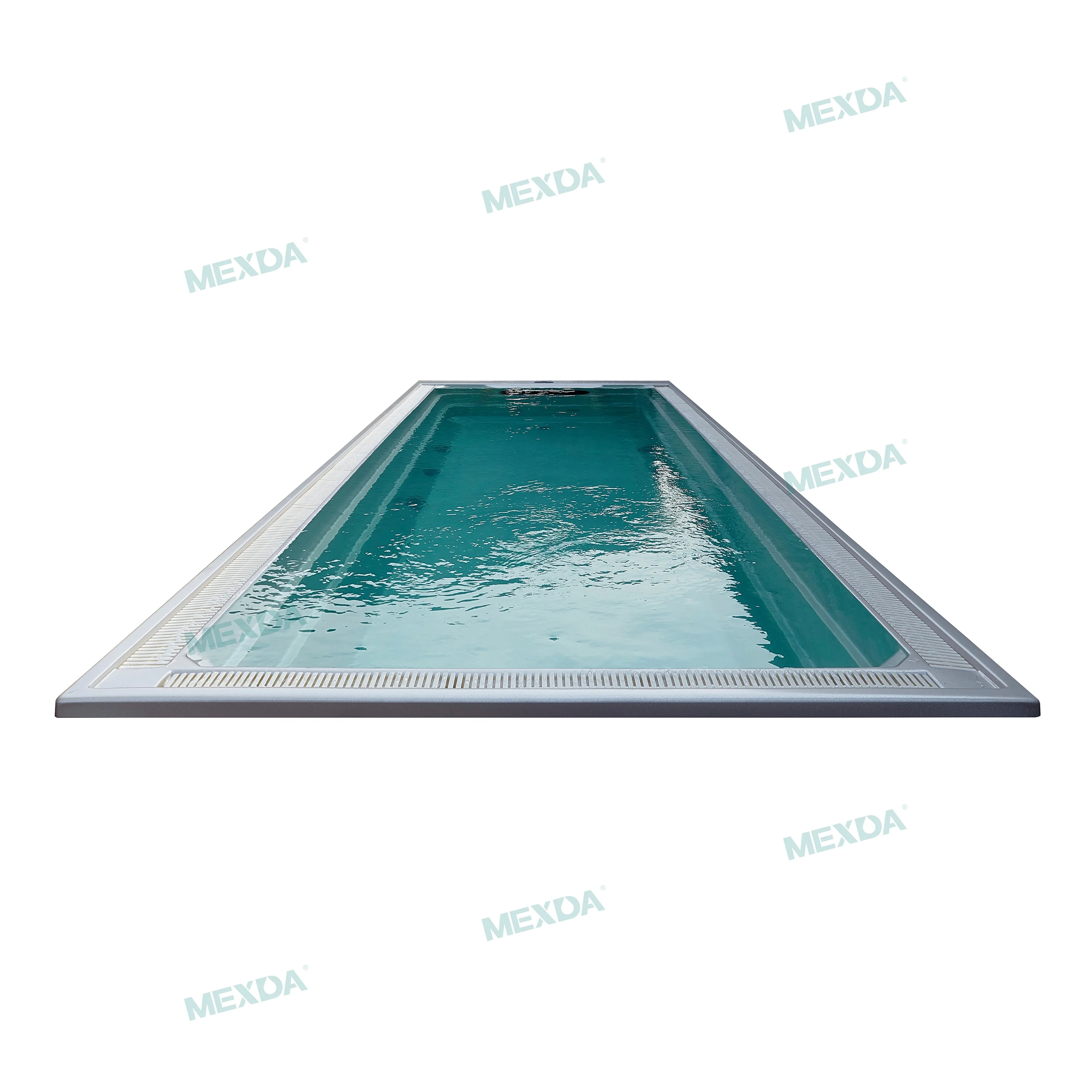 MEXDA garden outdoor hot sale swimming pool with overflow WS-PC06S POOL SWIM