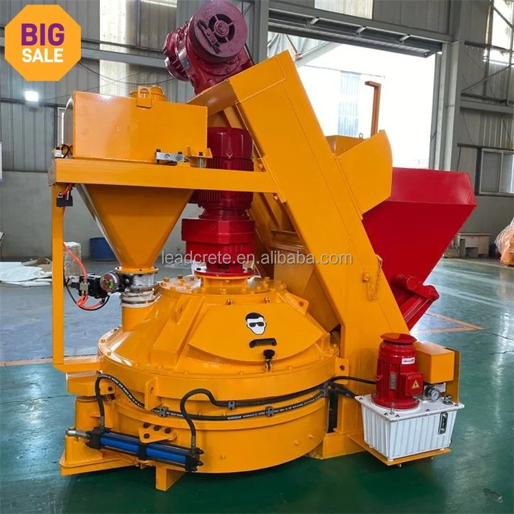 Precast plant lcmb1200 planetary concrete mixer ultra concrete with spare parts