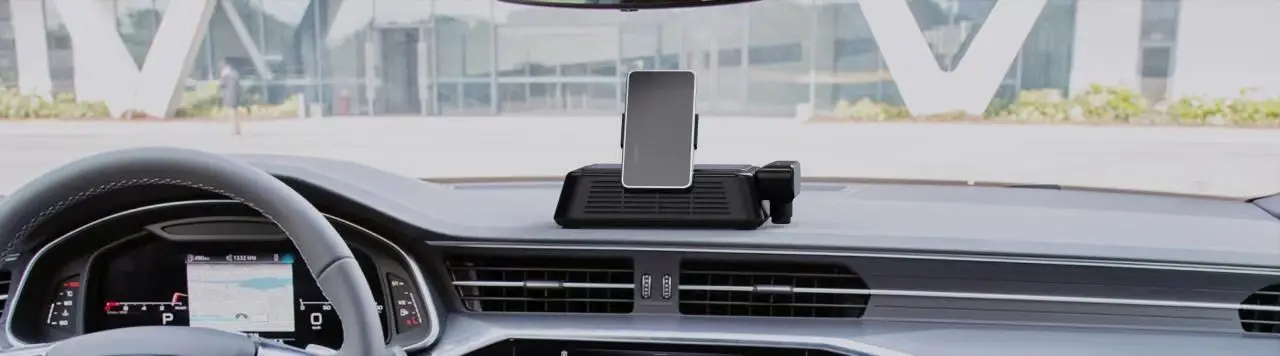 ESP Car Air Cleaner with Solar wireless charging Aromatherapy Car Air Purifier