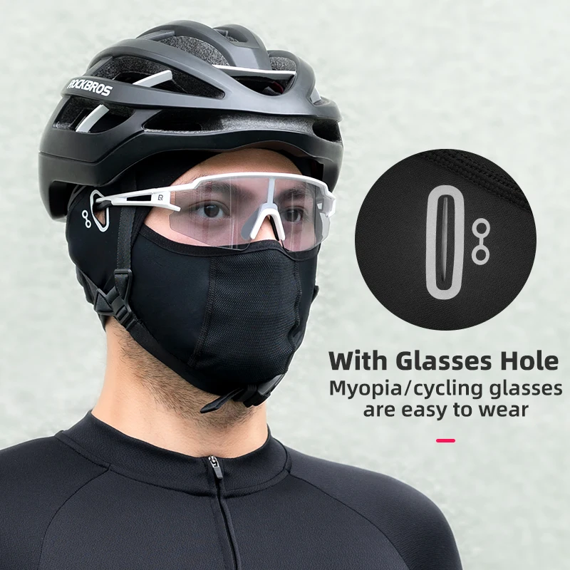 ROCKBROS full face motorcycle ski mask balaclava for cycling outdoor winter autumn cycling mask balaclava custom