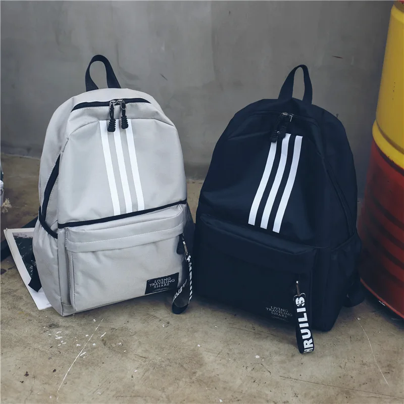 Custom Logo School Backpack Book Bags Unisex Student Backpack For Teenagers