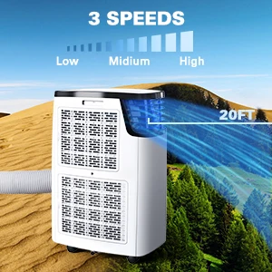 4 in 1 a new air conditioning unit 15000 btu portable air conditioner room size  ac heating and air conditioning for home