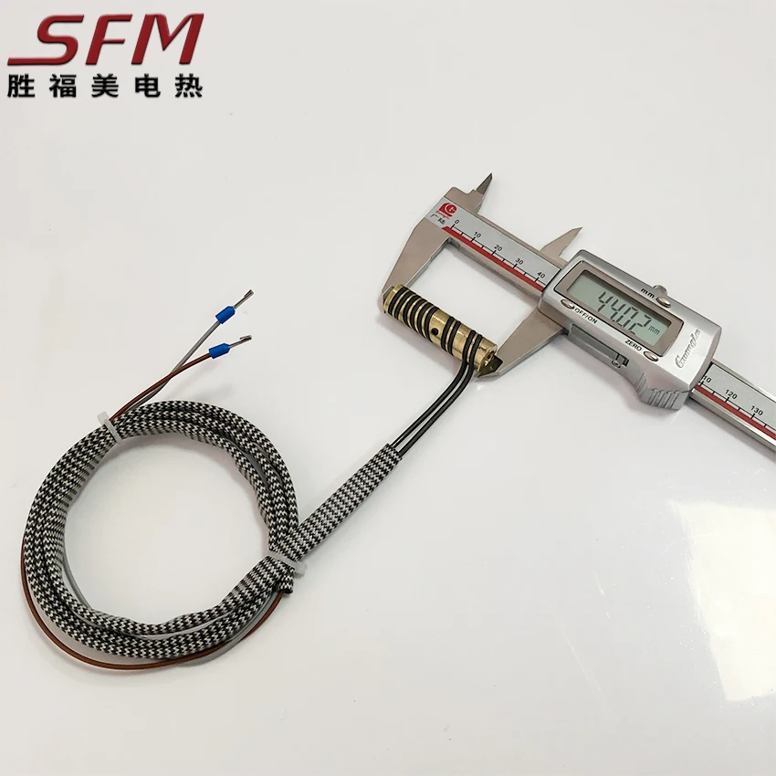 SFM 220v Electric Brass Band Heaters Brass Coil Heater Hot Runner Electric Spring Coiled Brass Nozzle Band Heaters