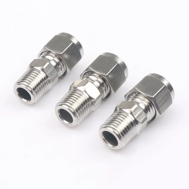 316 разъем из нержавеющей стали 6x 1/8 NPT разъем 7/16 unf резьба
