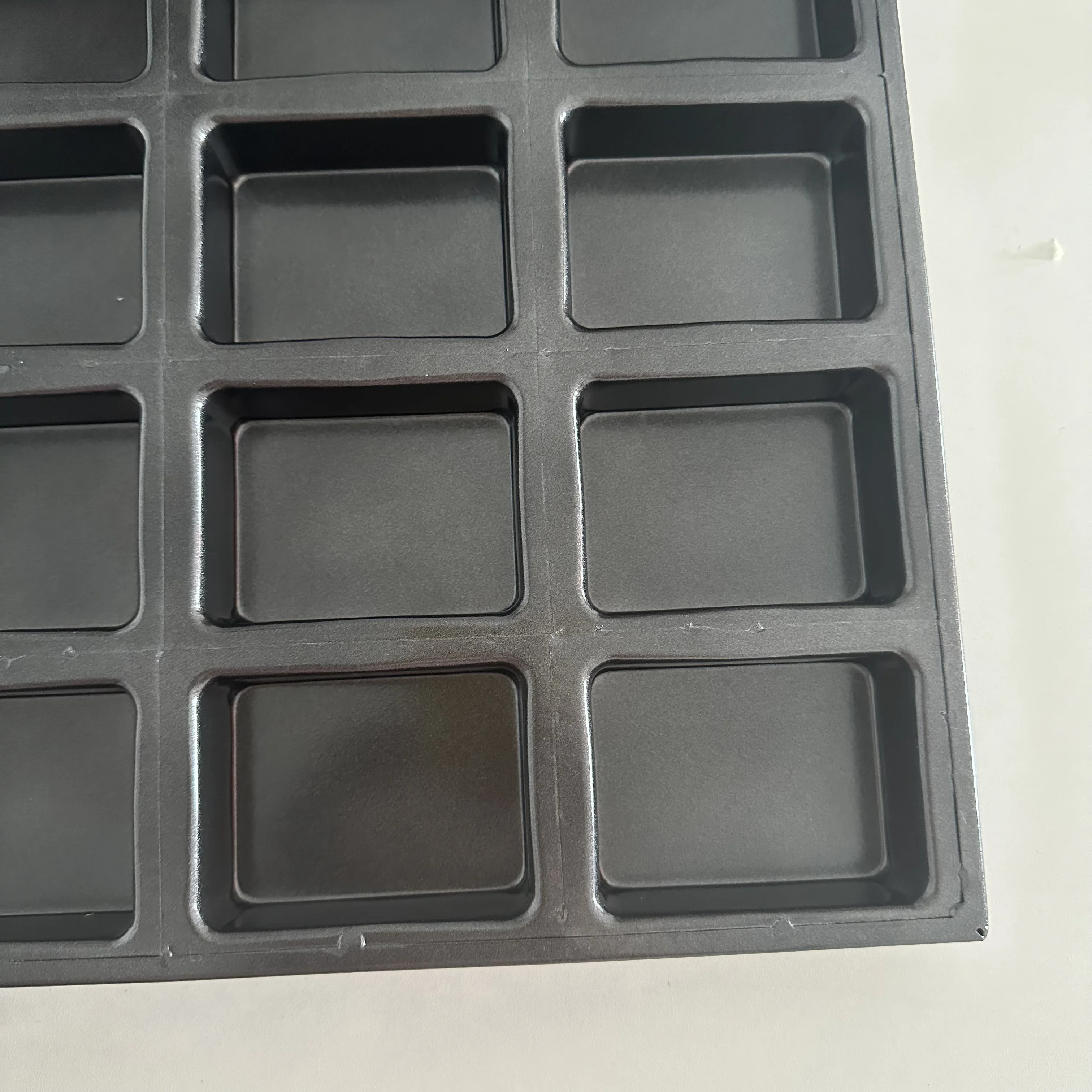 Baking Tool Dishes Mini Cupcake Pan 24 Cup Muffin Pan Non-stick Carbon Steel Muffin Tray