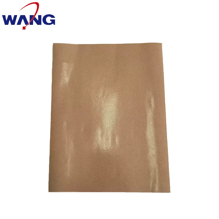Waterproof freezer wrapping paper PET film coated cow card paper Tear resistant carton base paper