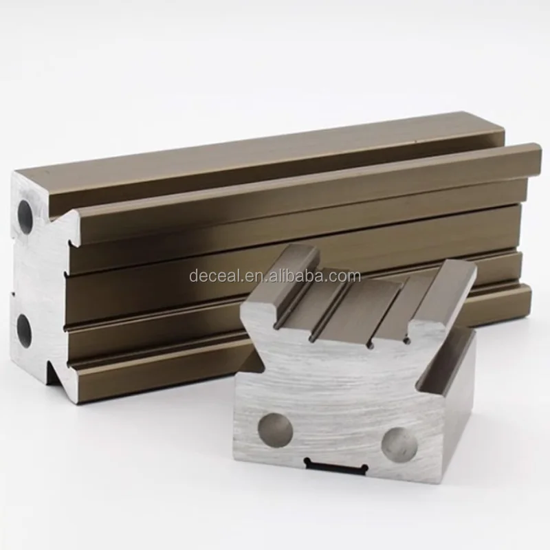 Pneumatic cutting tool holder guide rail