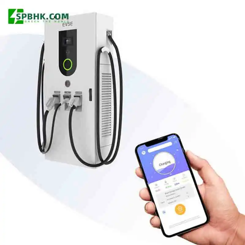 Factory hot sale New energy Commercial floor-standing electric ev car fast charging station