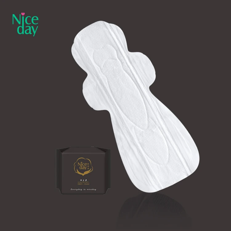 Niceday Grade A Organic Cotton Sanitary Pads are suitable for women with heavy menstrual flow
