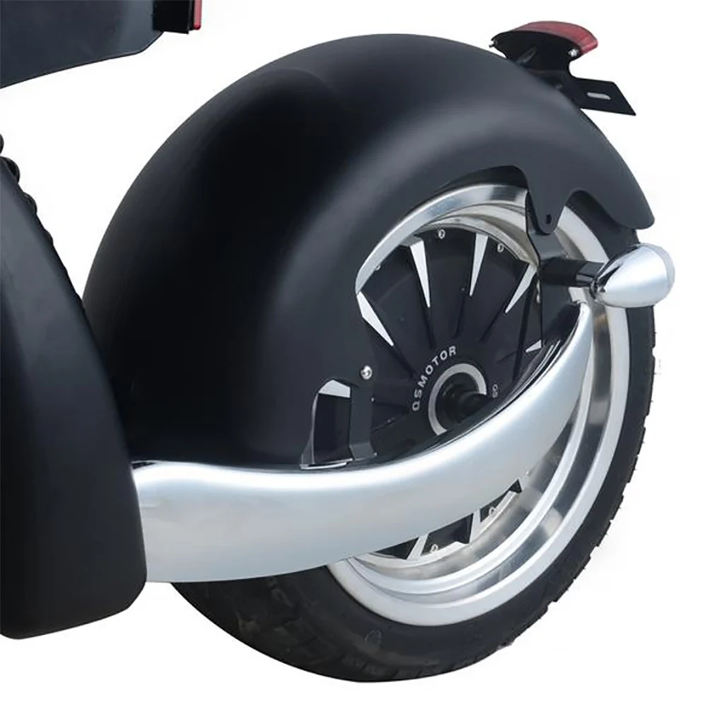 New cheap Powerful High Speed model Citycoco 60V 20AH 2000W electric scooter for adult